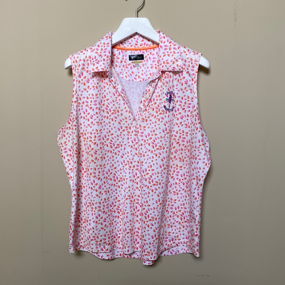 Greg Norman Sleeveless Golf Shirt